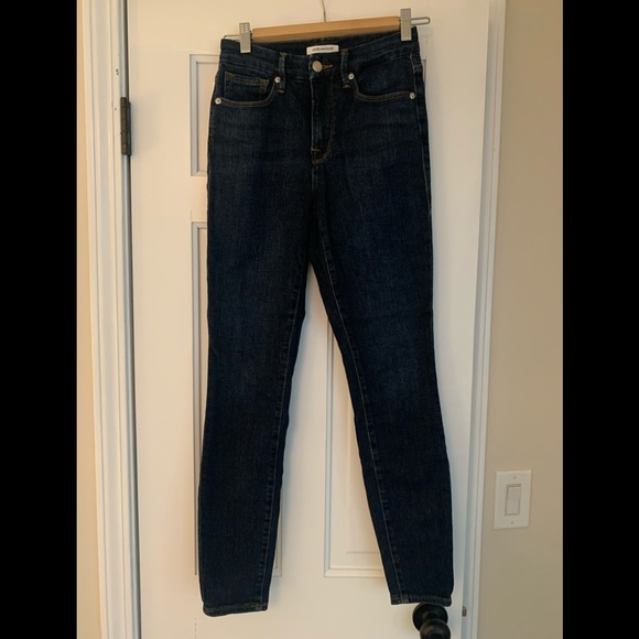 Good American Good Legs High Waisted Skinny Jeans - Picture 2 of 5